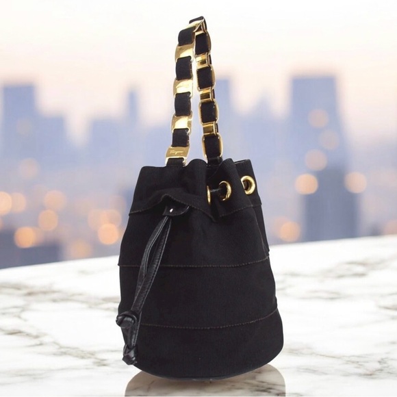 Salvatore Ferragamo Vara Drawstring Bucket Bag 😍
